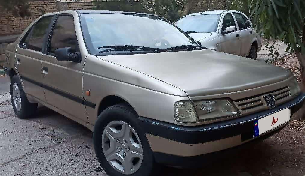 پژو 405 GLX - 1382