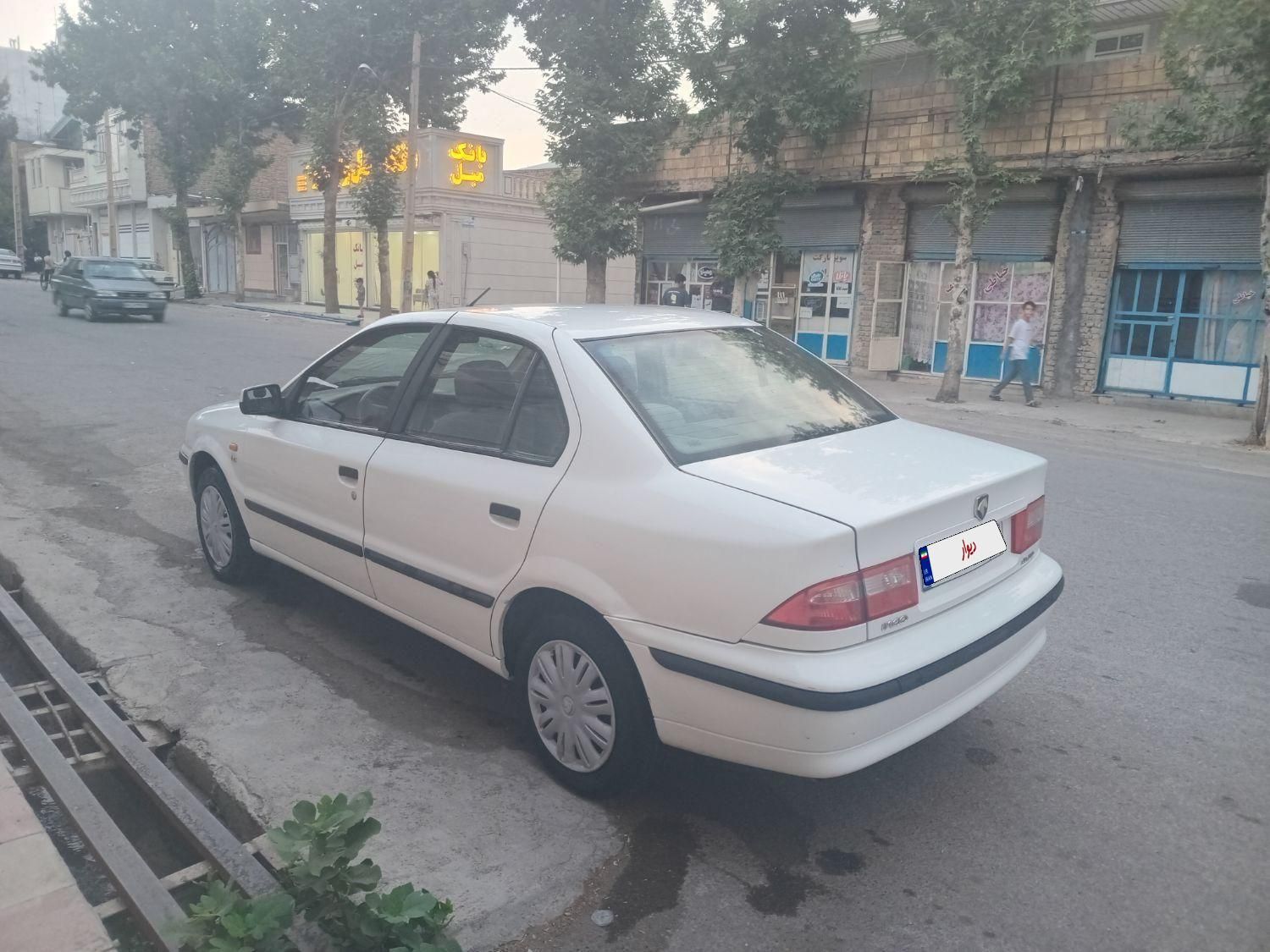 سمند LX XU7 - 1396