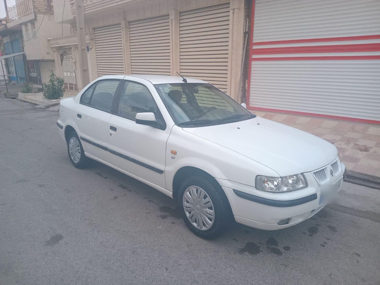 سمند LX XU7 - 1396