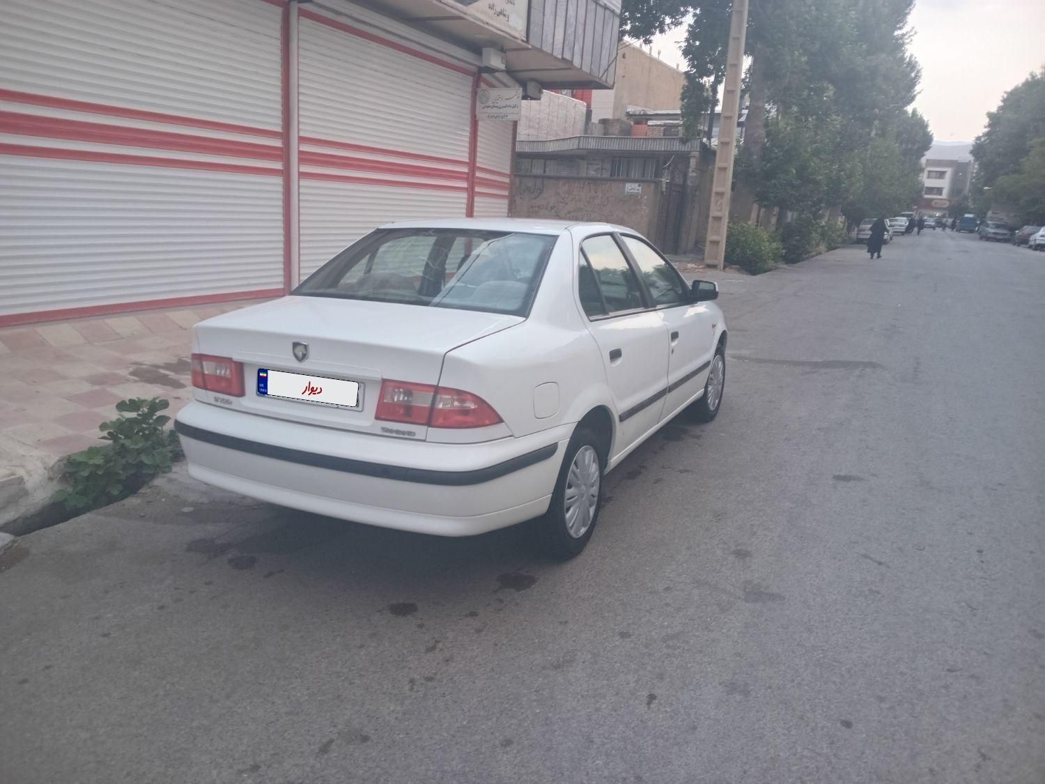 خودرو سمند، LX آگهی ann_19295104