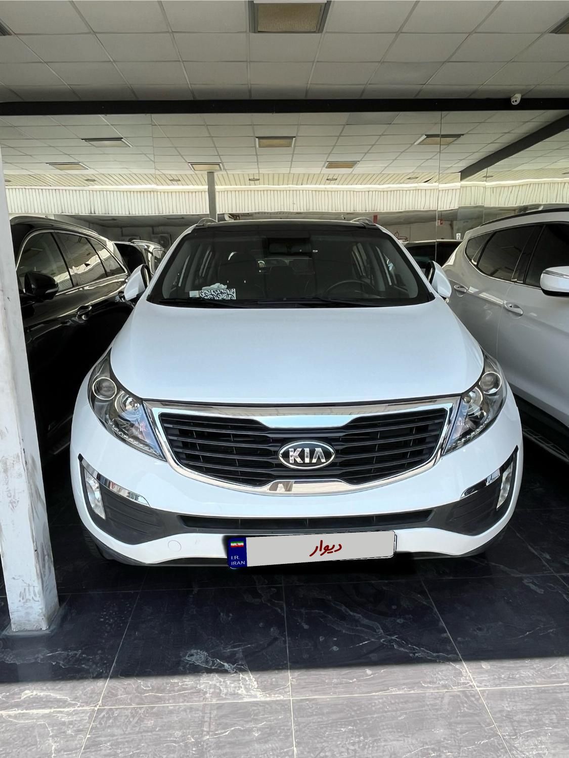 کیا اسپورتیج 4 سیلندر فول 2400cc - 2014