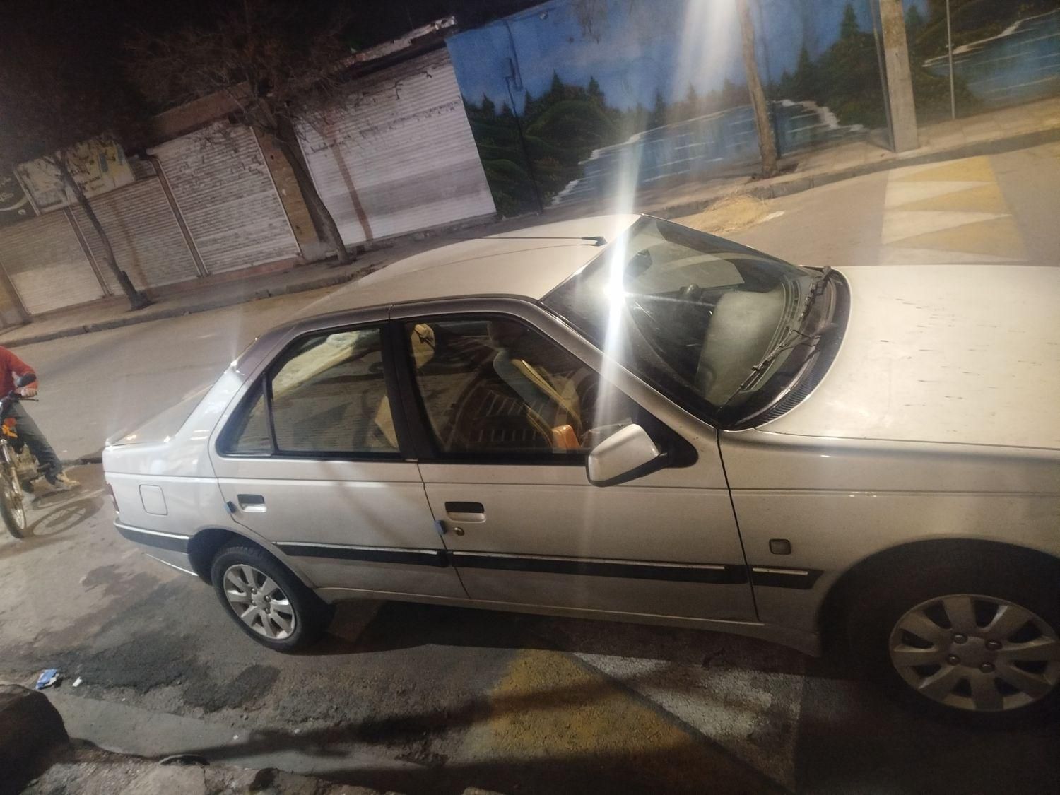پژو 405 SLX بنزینی  XU7 - 1390