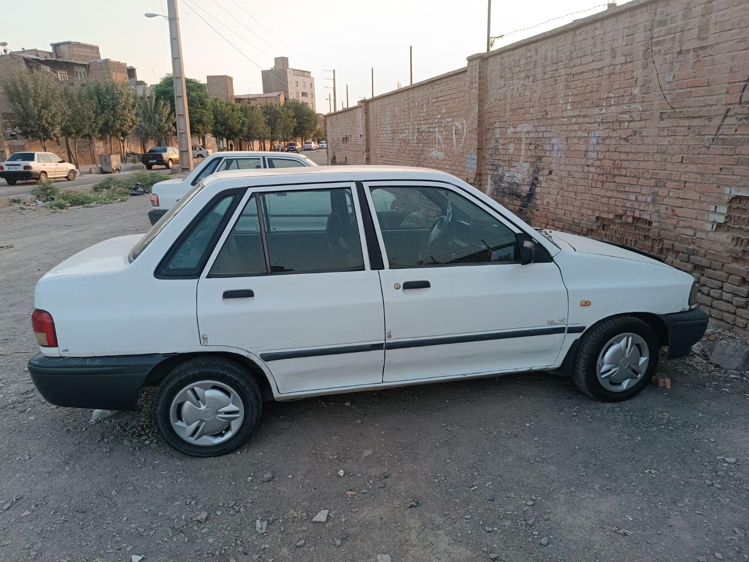 پراید صبا بنزینی - 1385