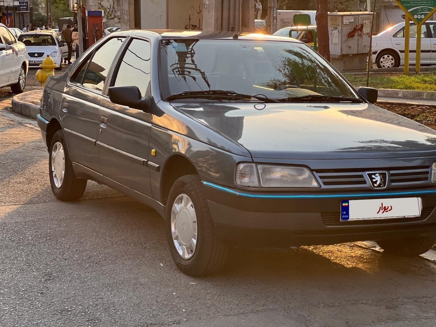 پژو 405 GLX - 1394