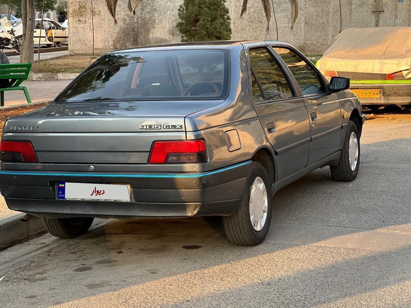 پژو 405 GLX - 1394