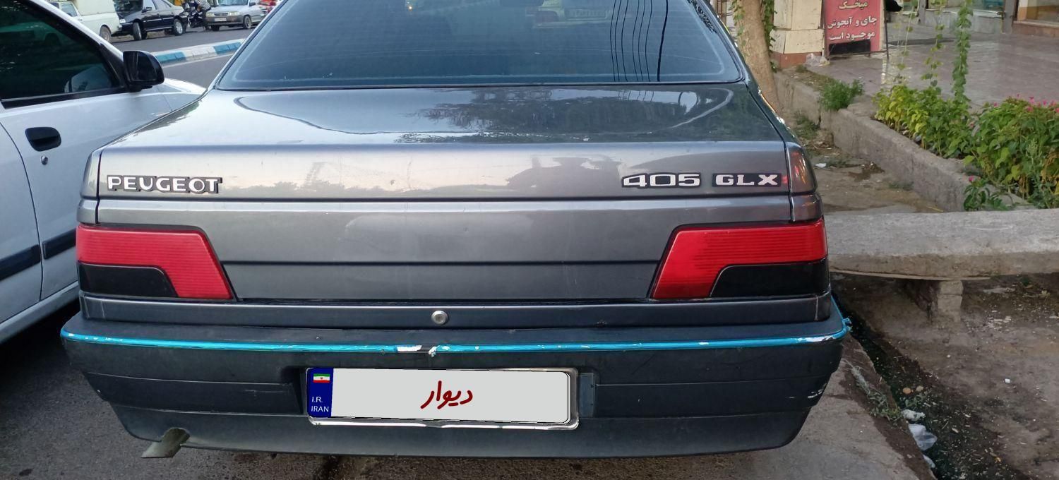 پژو 405 GLX - 1395