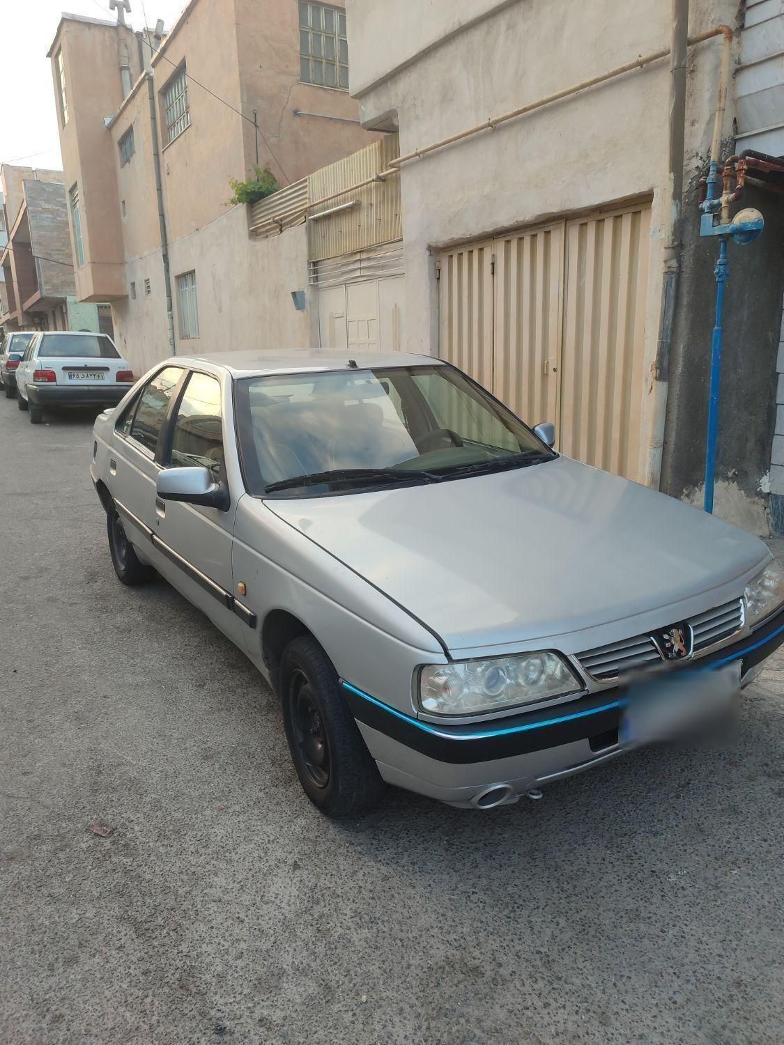 پژو 405 SLX بنزینی  XU7 - 1389