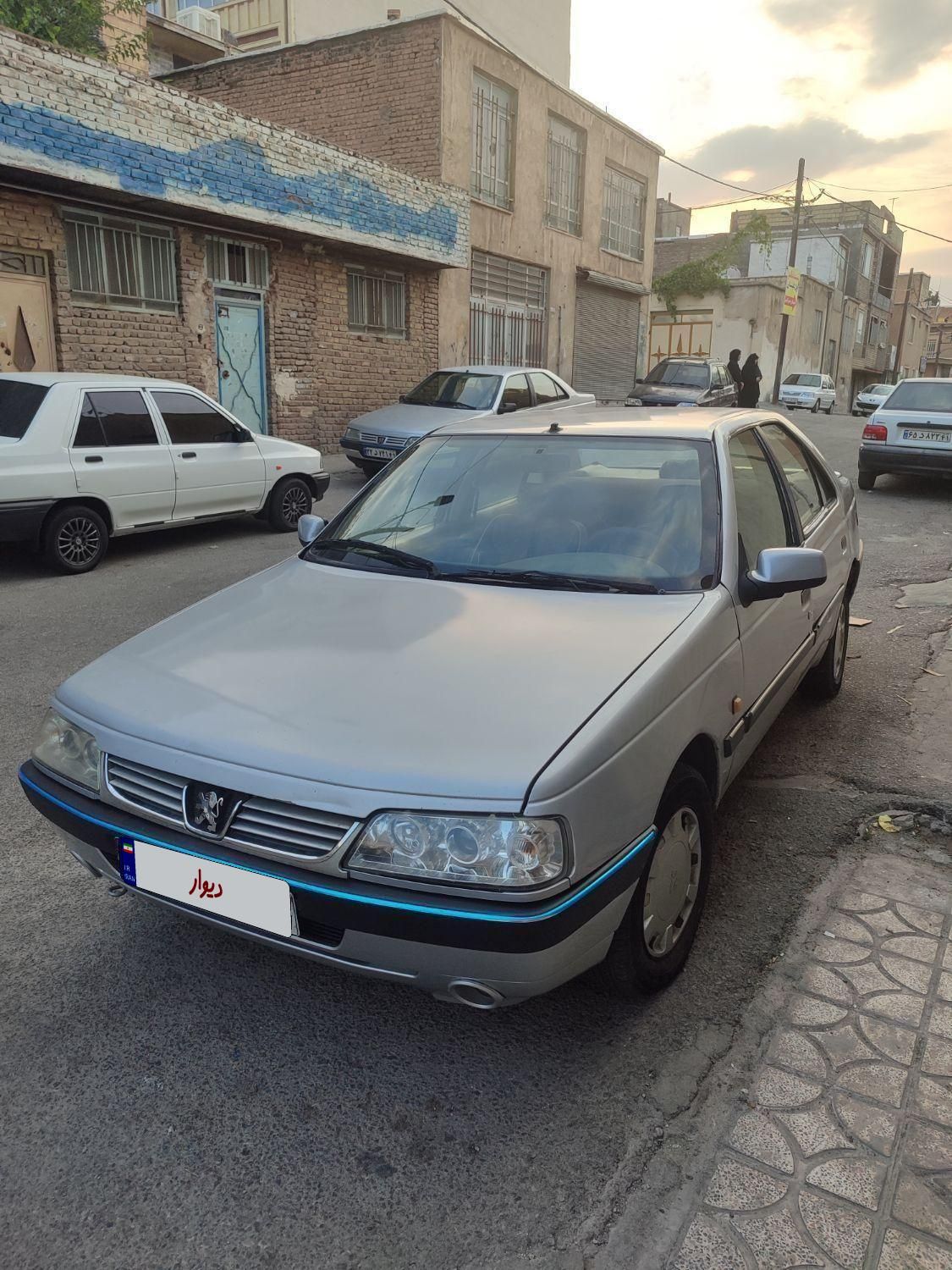 پژو 405 SLX بنزینی  XU7 - 1389