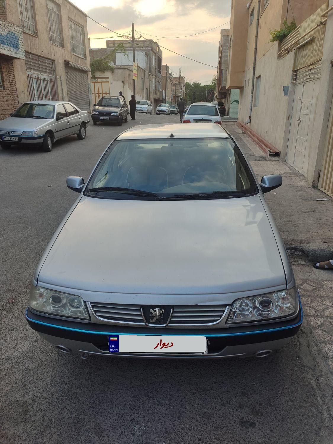 پژو 405 SLX بنزینی  XU7 - 1389
