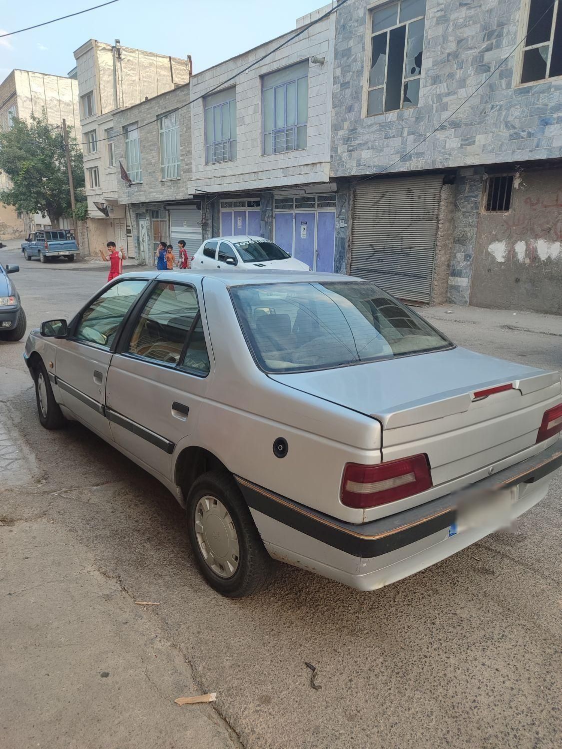 پژو 405 SLX بنزینی  XU7 - 1389