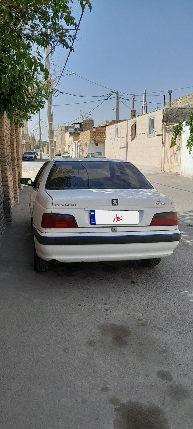 پژو پارس XU7ساده - 1387