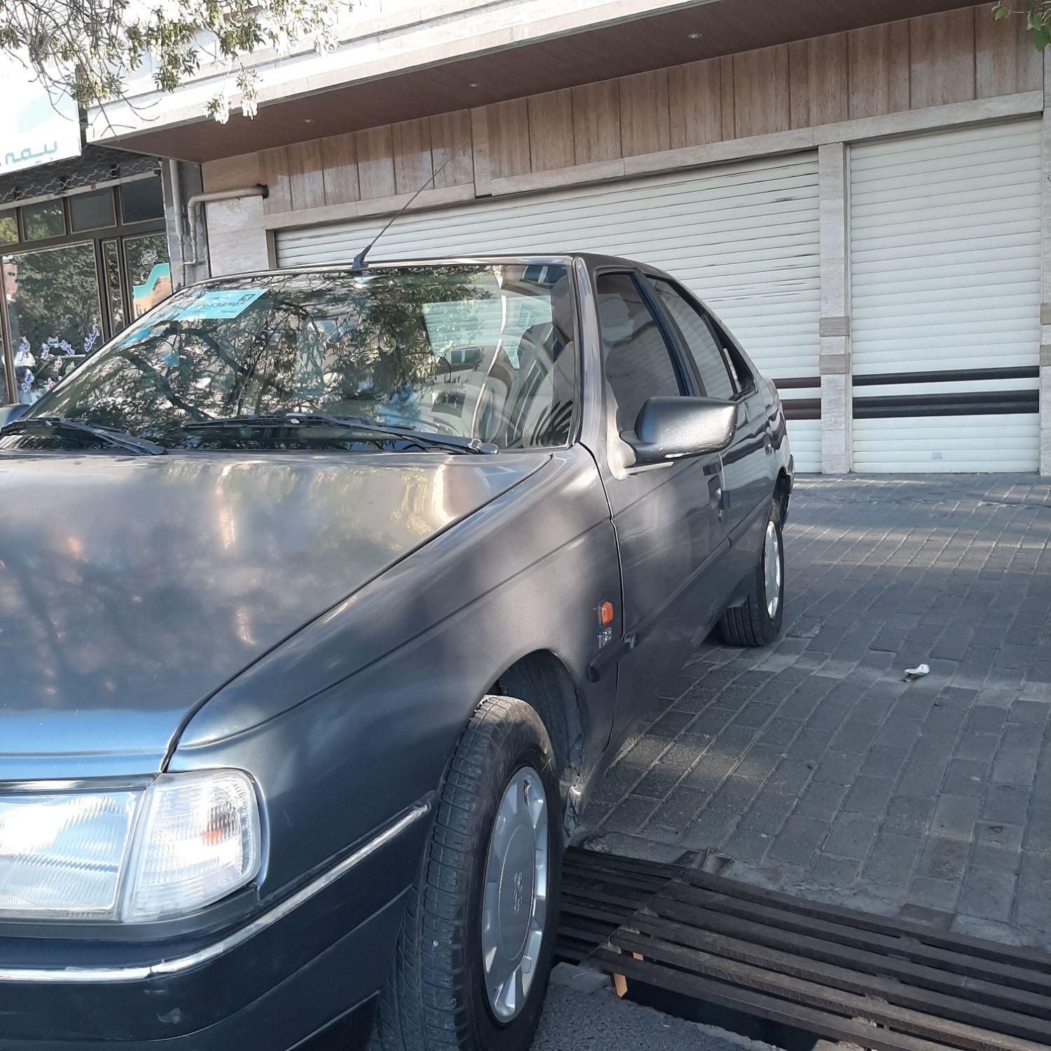 پژو 405 GLX - دوگانه سوز - 1395