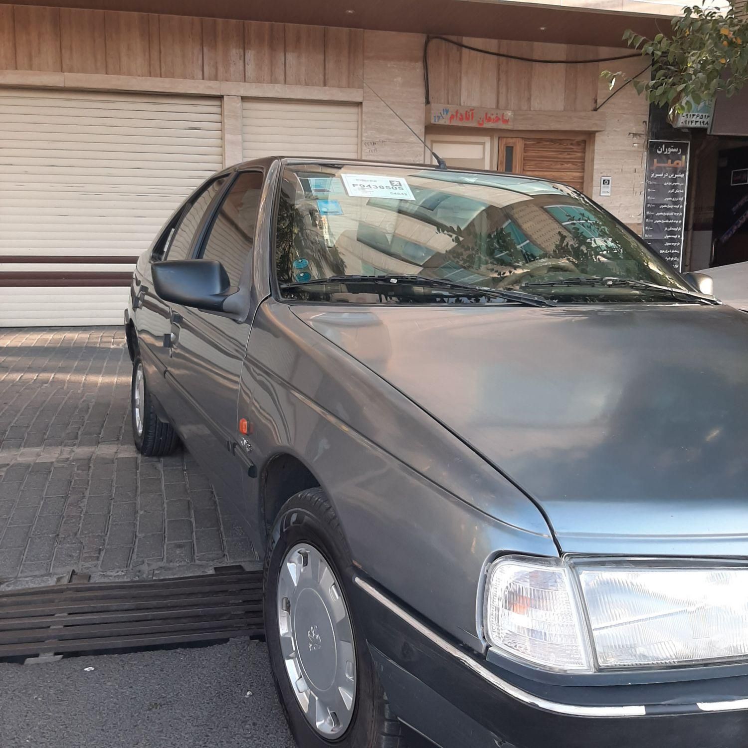 پژو 405 GLX - دوگانه سوز - 1395