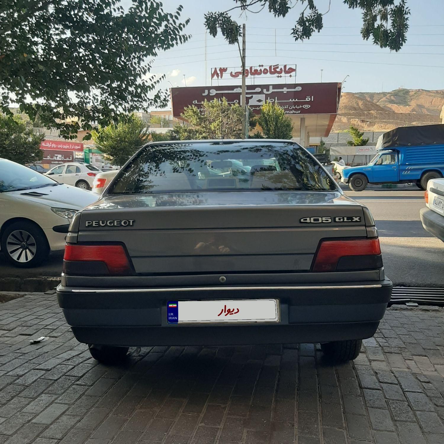 پژو 405 GLX - دوگانه سوز - 1395