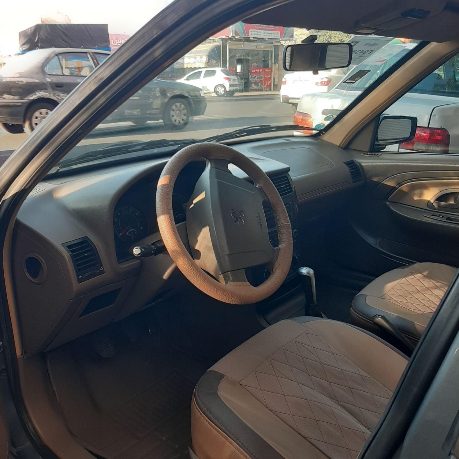 پژو 405 GLX - دوگانه سوز - 1395