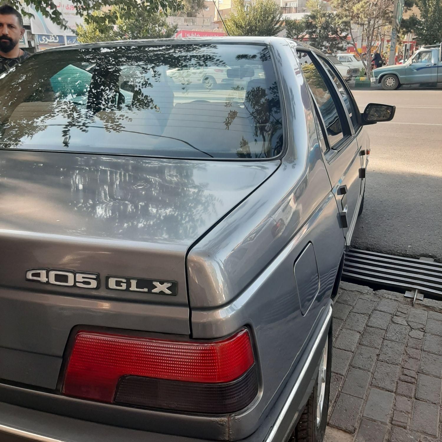 پژو 405 GLX - دوگانه سوز - 1395