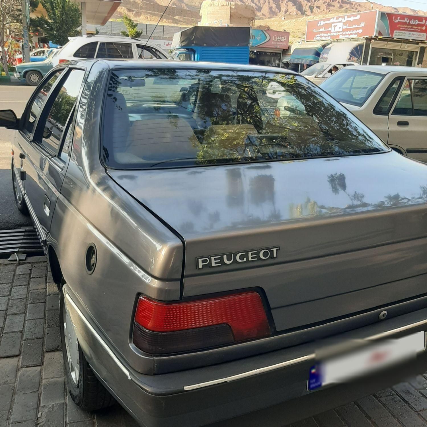 پژو 405 GLX - دوگانه سوز - 1395