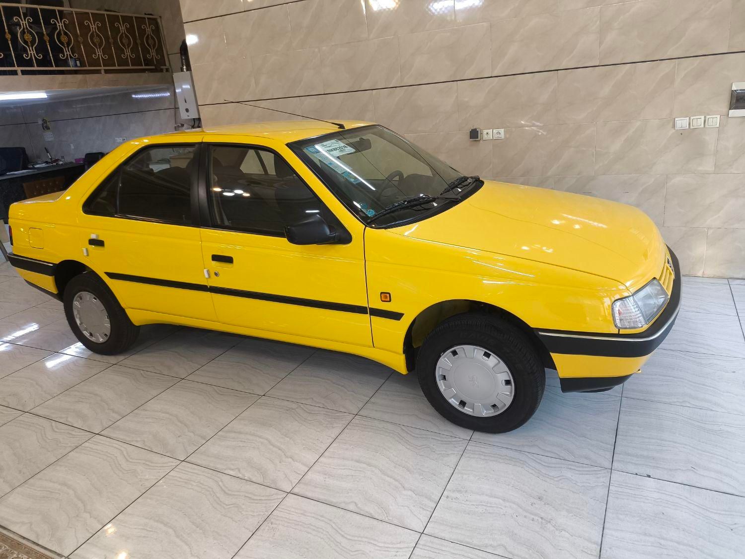 پژو 405 GLX - دوگانه سوز - 1401