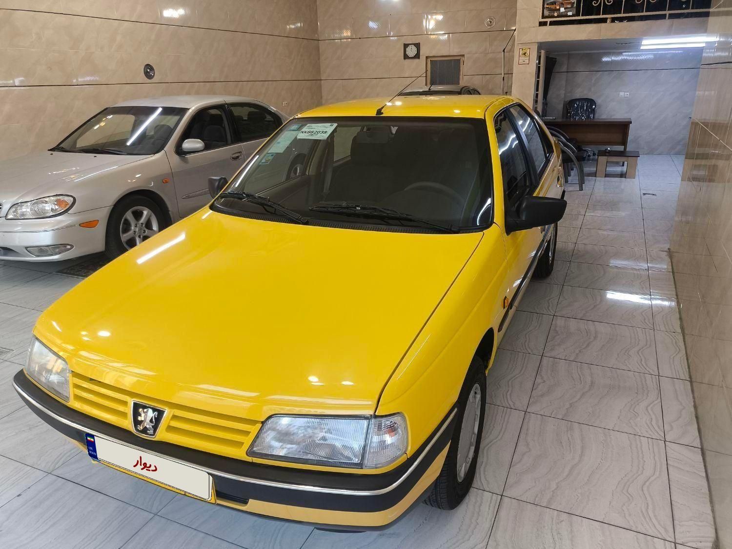 پژو 405 GLX - دوگانه سوز - 1401