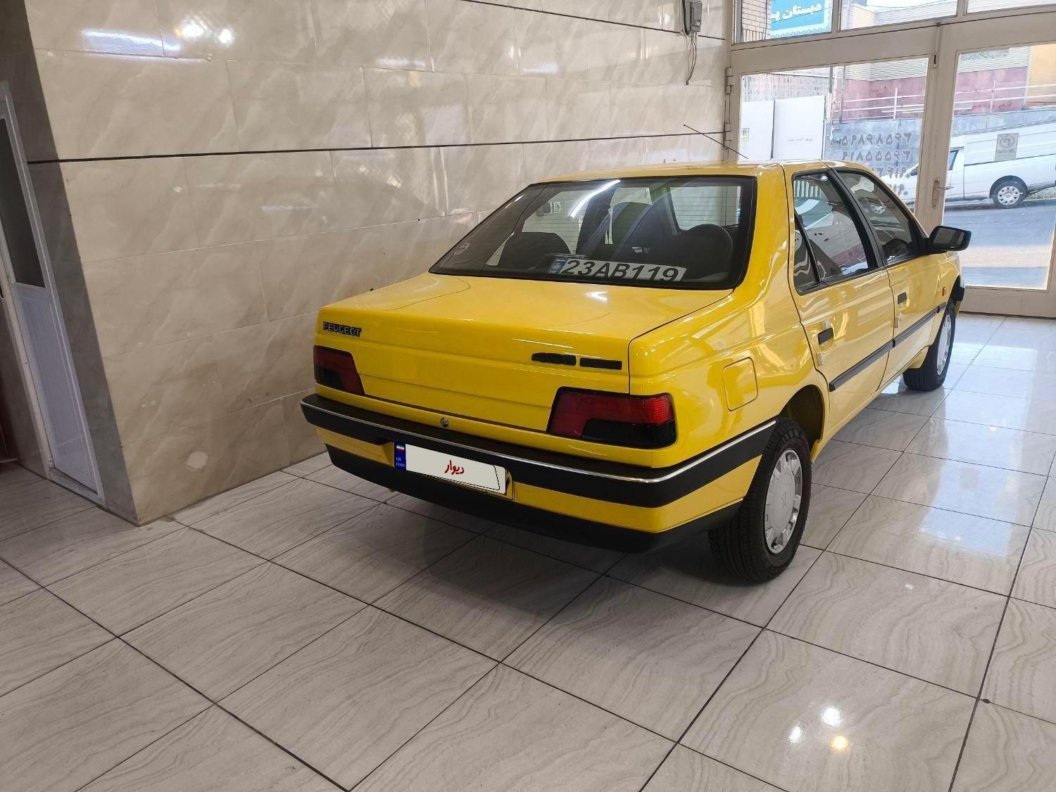 پژو 405 GLX - دوگانه سوز - 1401