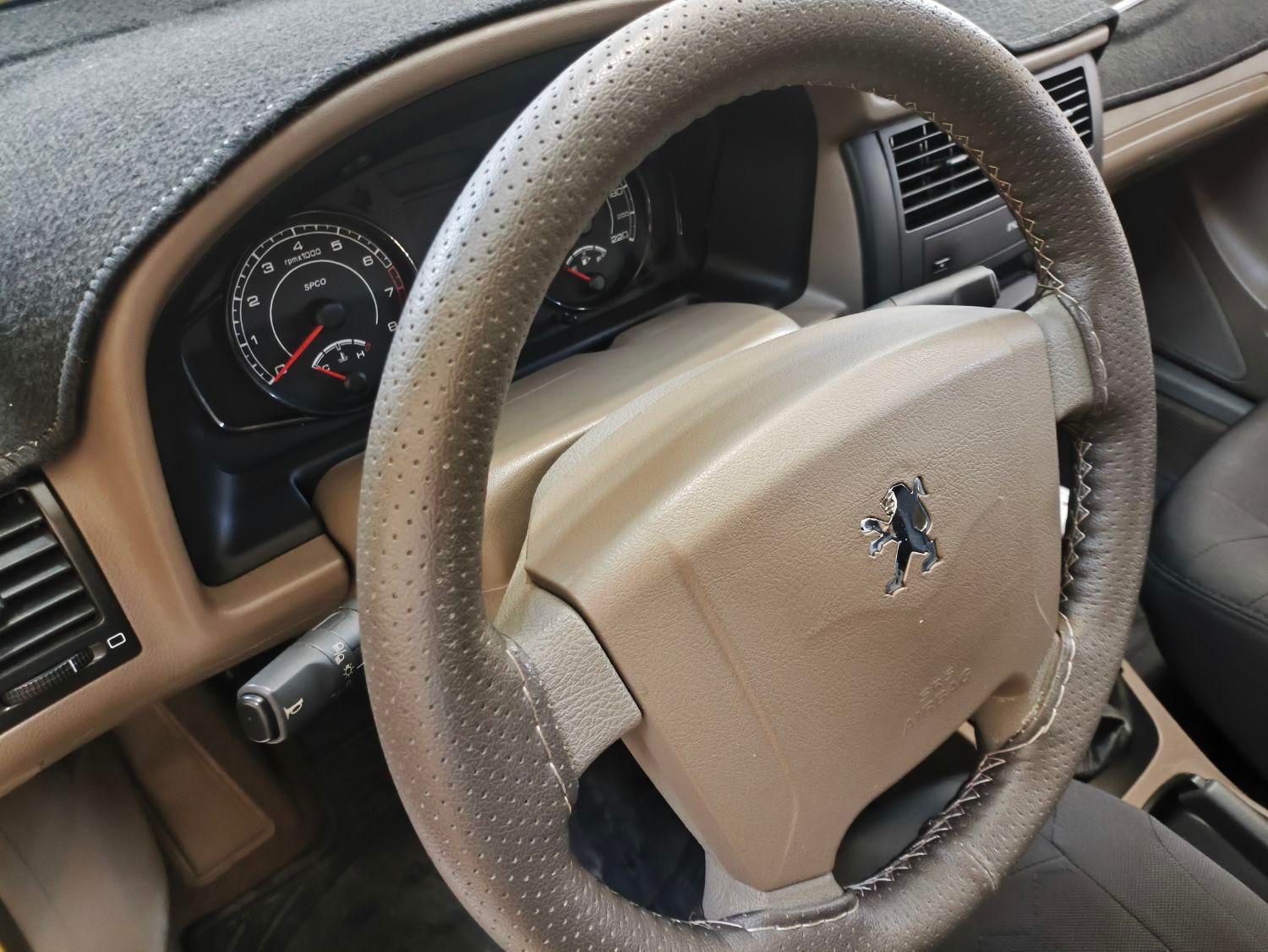 پژو 405 GLX - دوگانه سوز - 1401