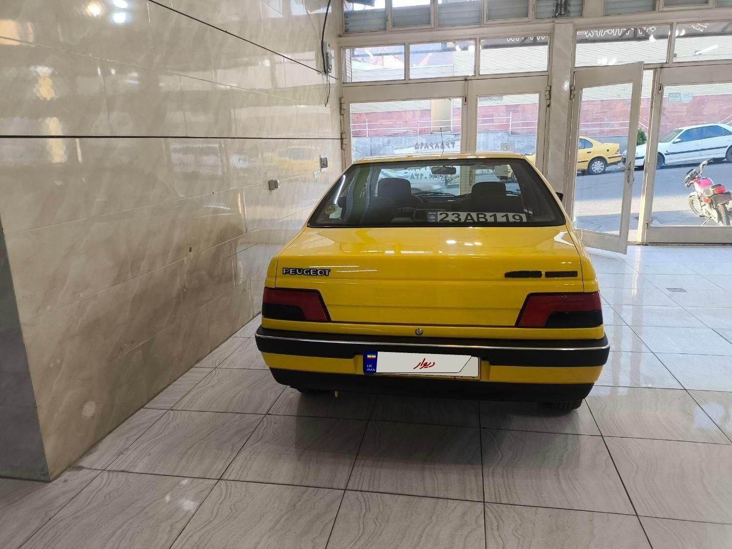 پژو 405 GLX - دوگانه سوز - 1401