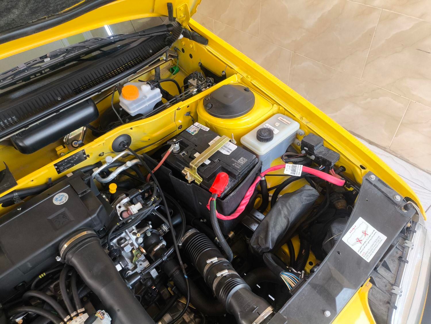 پژو 405 GLX - دوگانه سوز - 1401