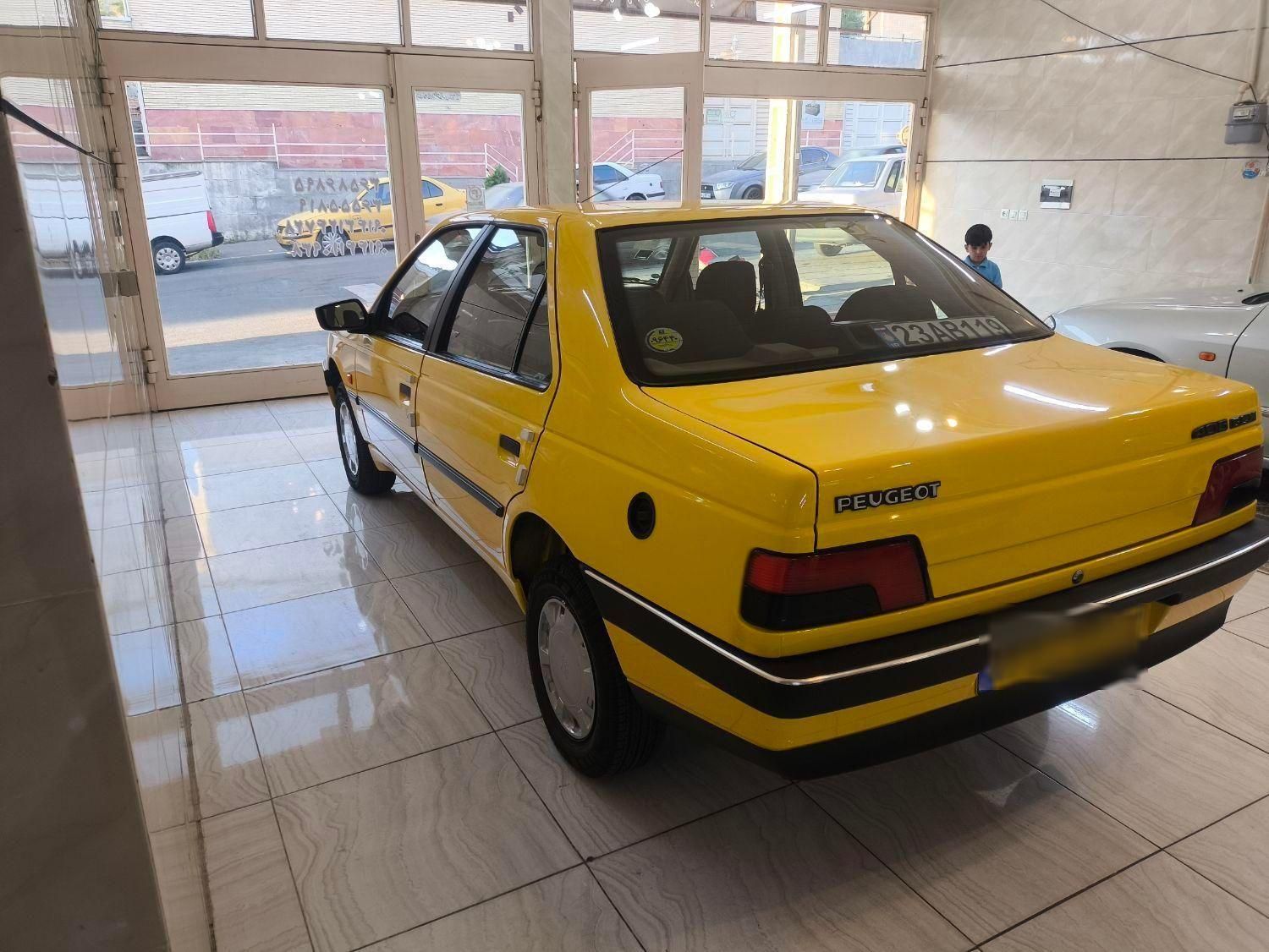 پژو 405 GLX - دوگانه سوز - 1401