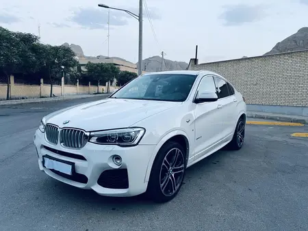 ب ام و X4 28 فول - 2015