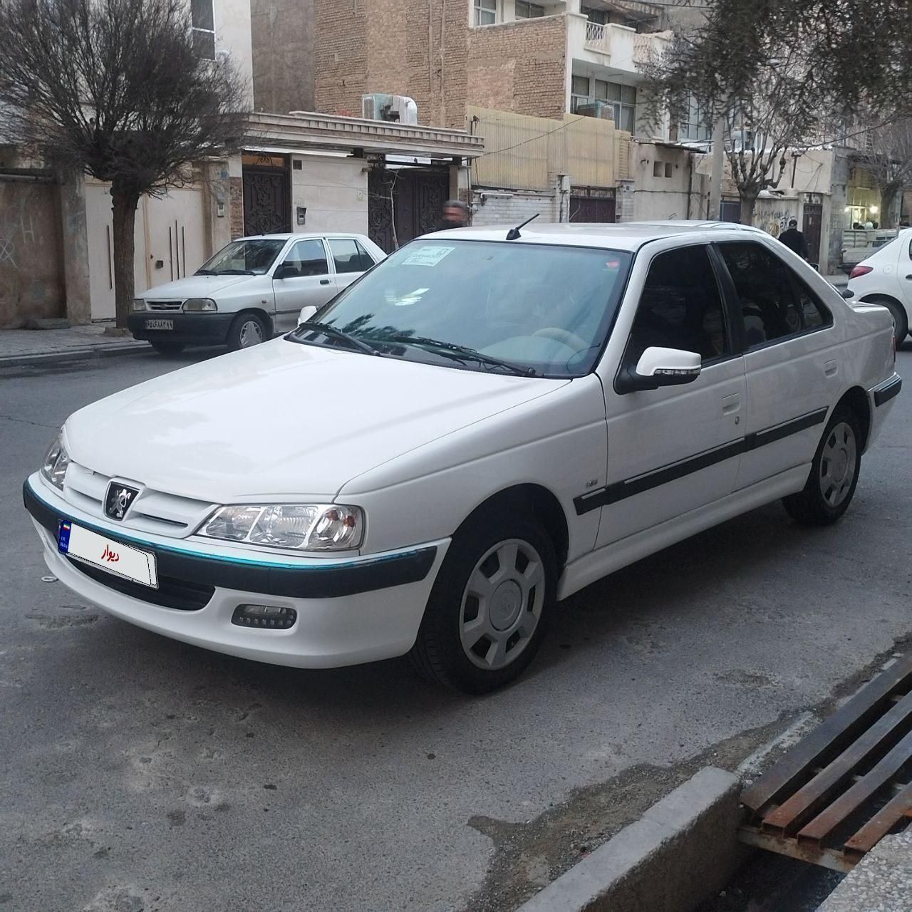 پژو پارس ELX-XU7P سفارشی - 1401