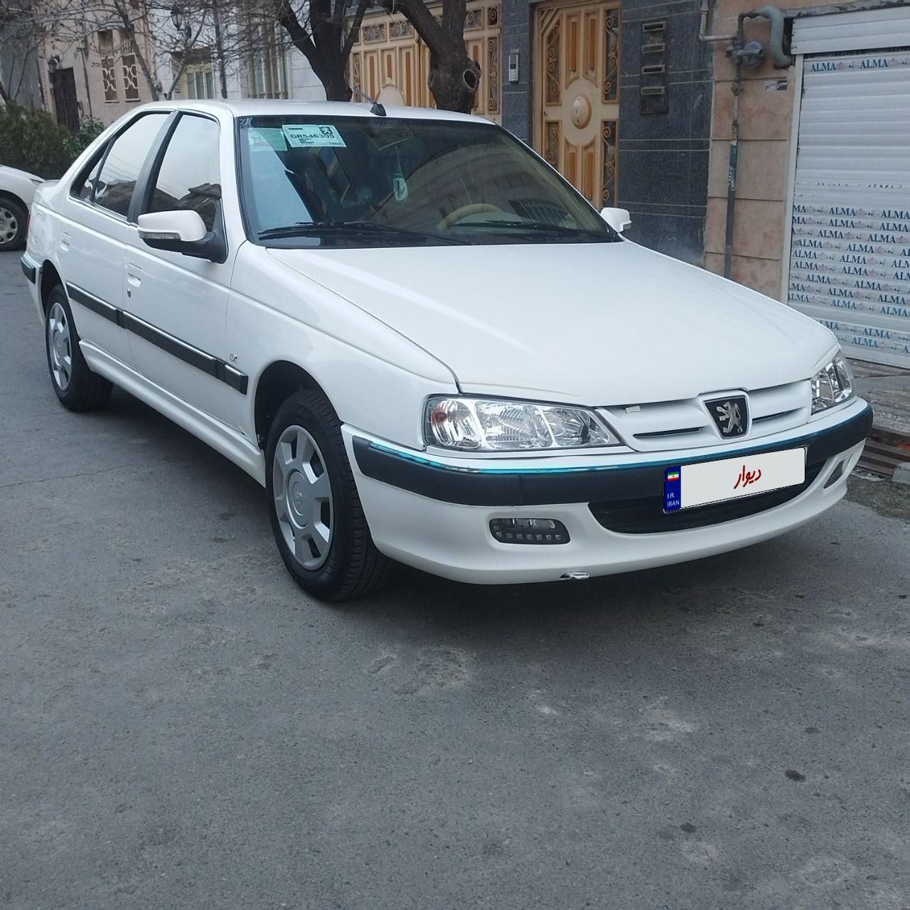 پژو پارس ELX-XU7P سفارشی - 1401