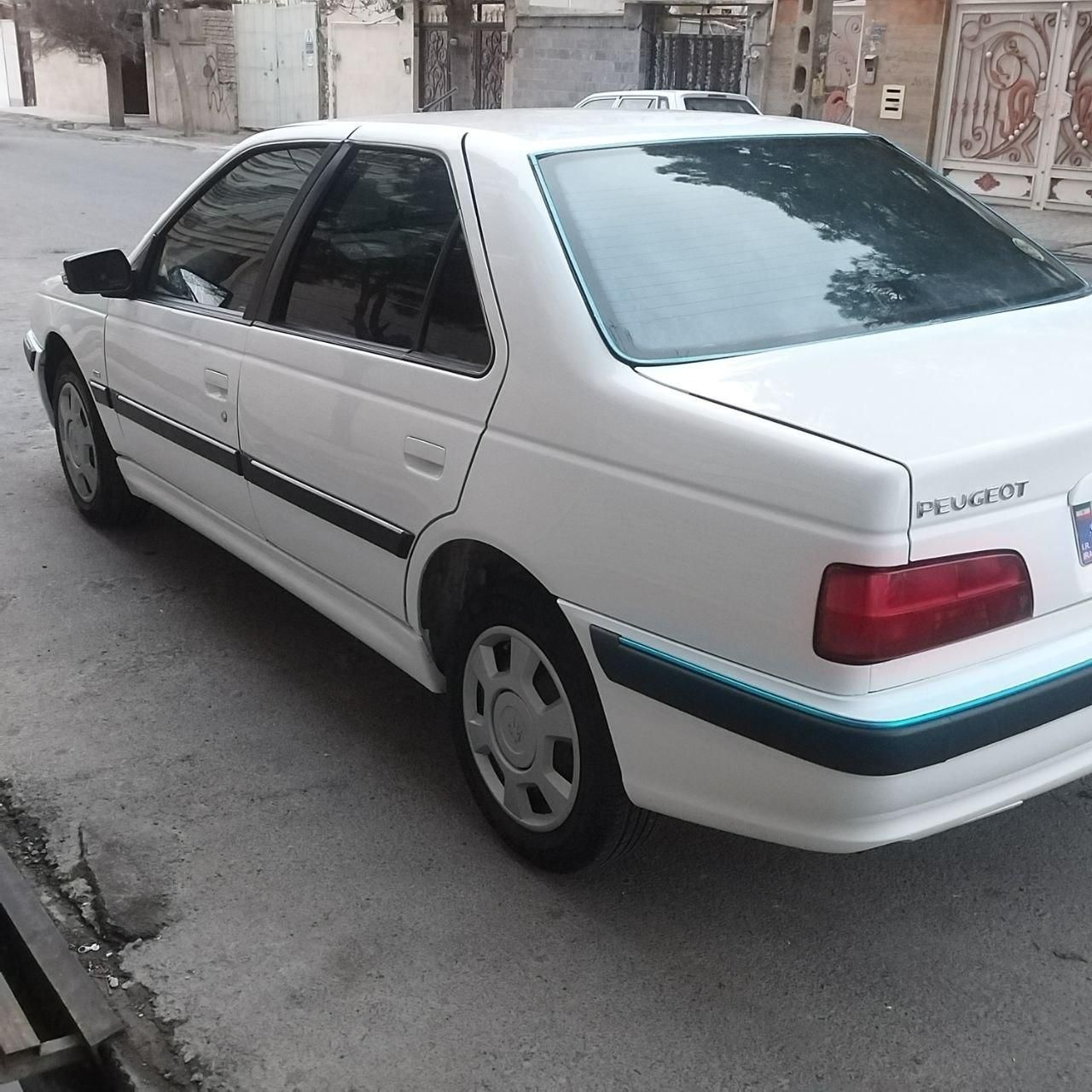پژو پارس ELX-XU7P سفارشی - 1401