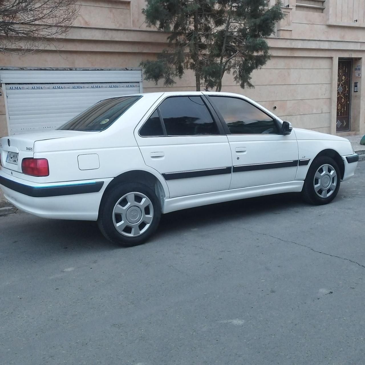 پژو پارس ELX-XU7P سفارشی - 1401