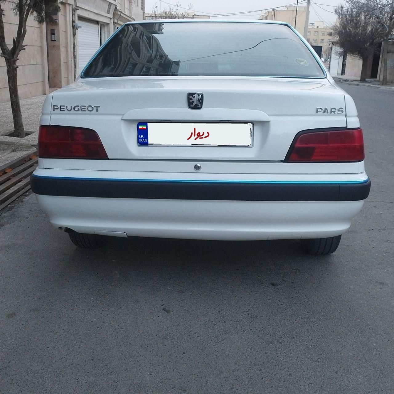 پژو پارس ELX-XU7P سفارشی - 1401