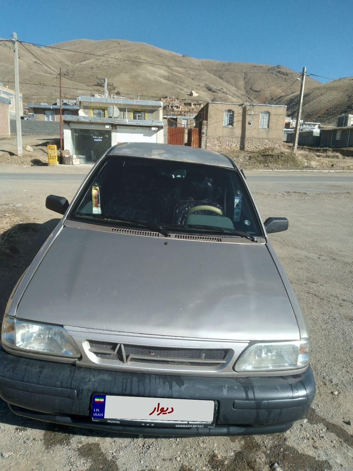 پراید صبا بنزینی - 1385