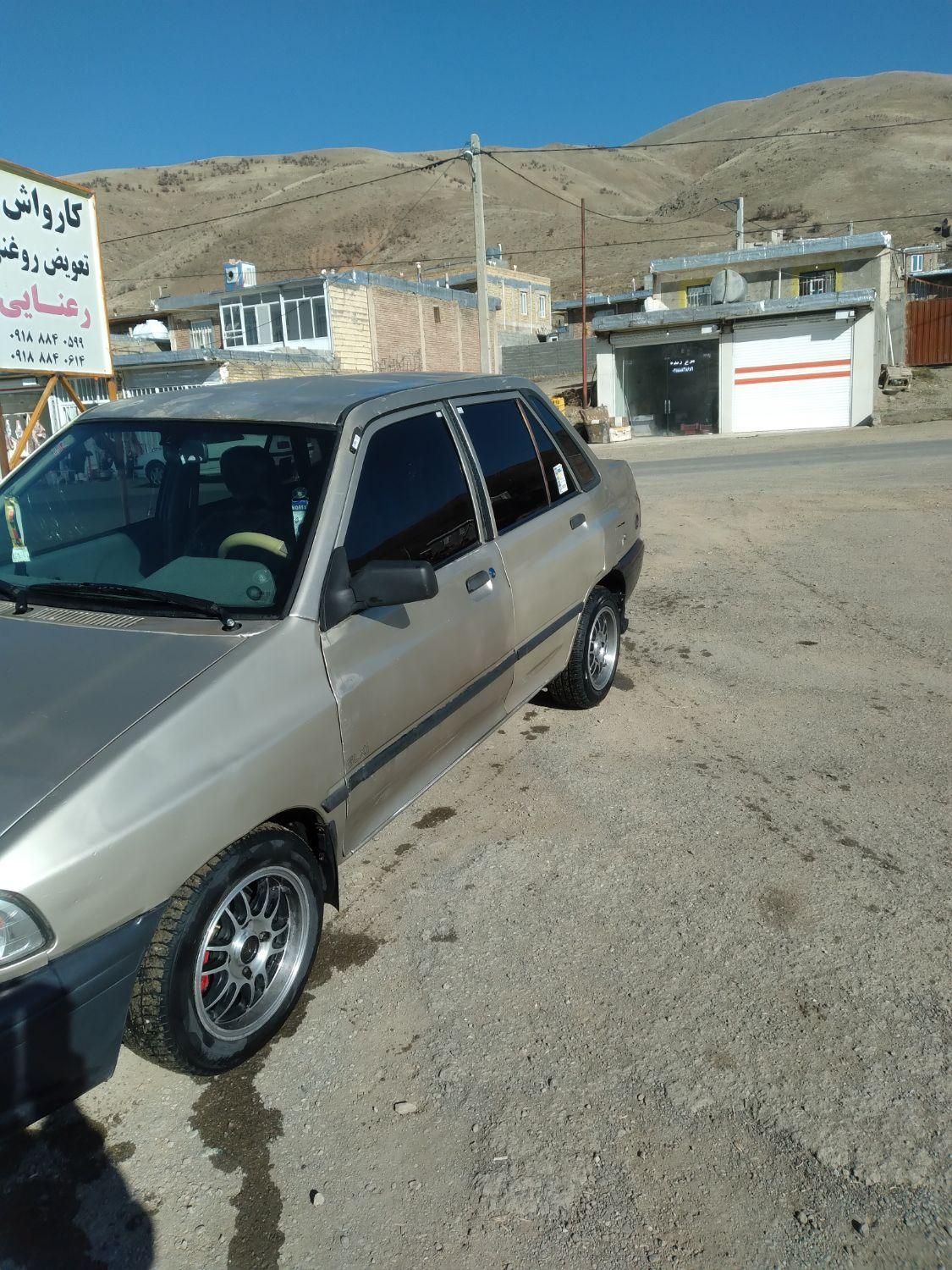 پراید صبا بنزینی - 1385