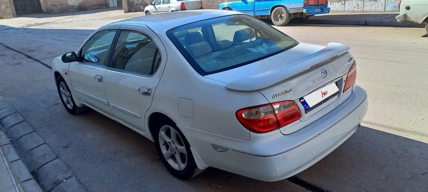 نیسان ماکسیما اتوماتیک - 1389