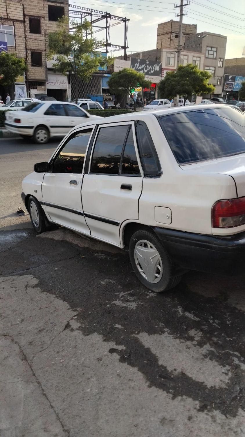 پراید صبا بنزینی - 1388