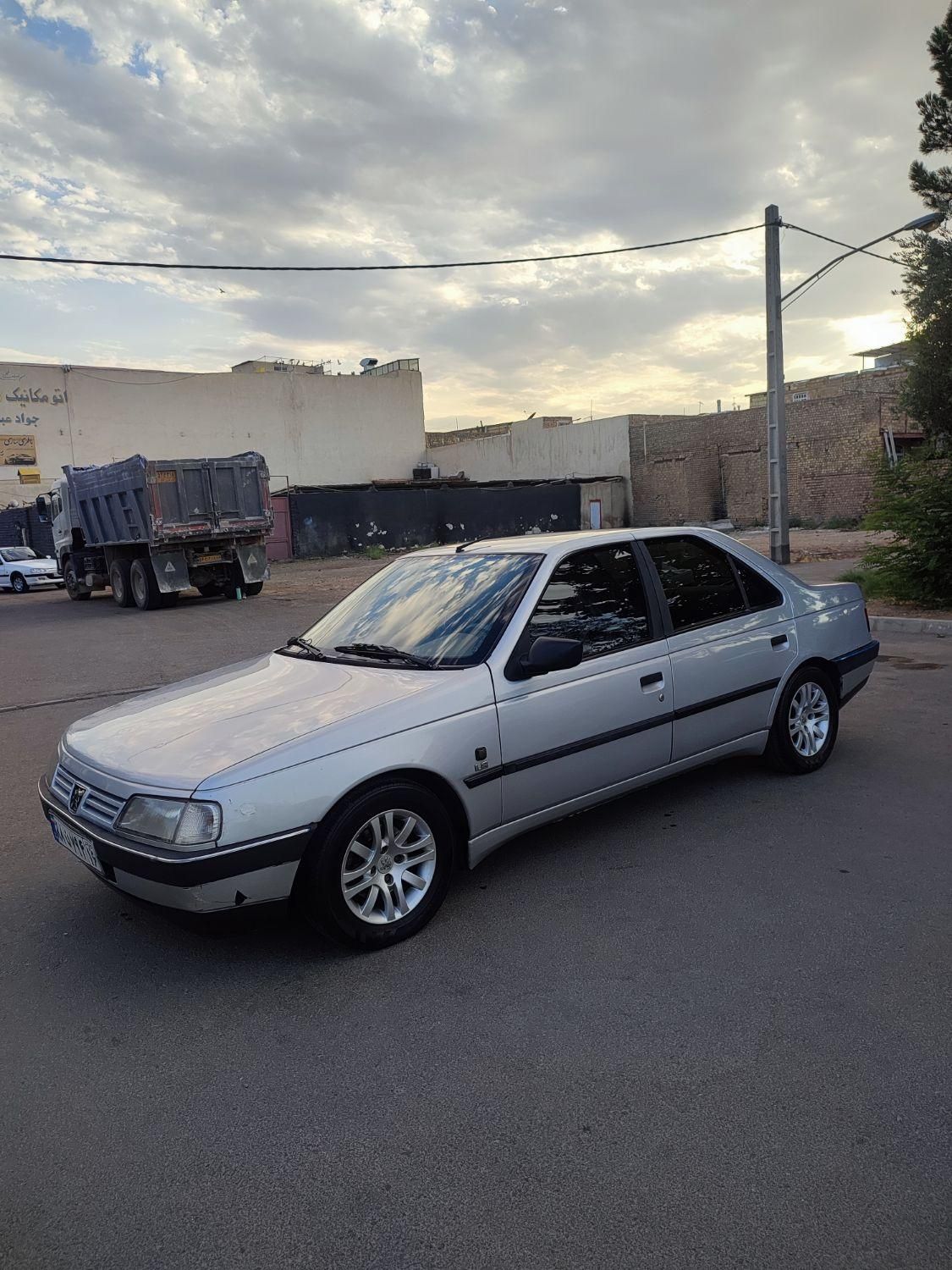 پژو 405 GLX - 1393