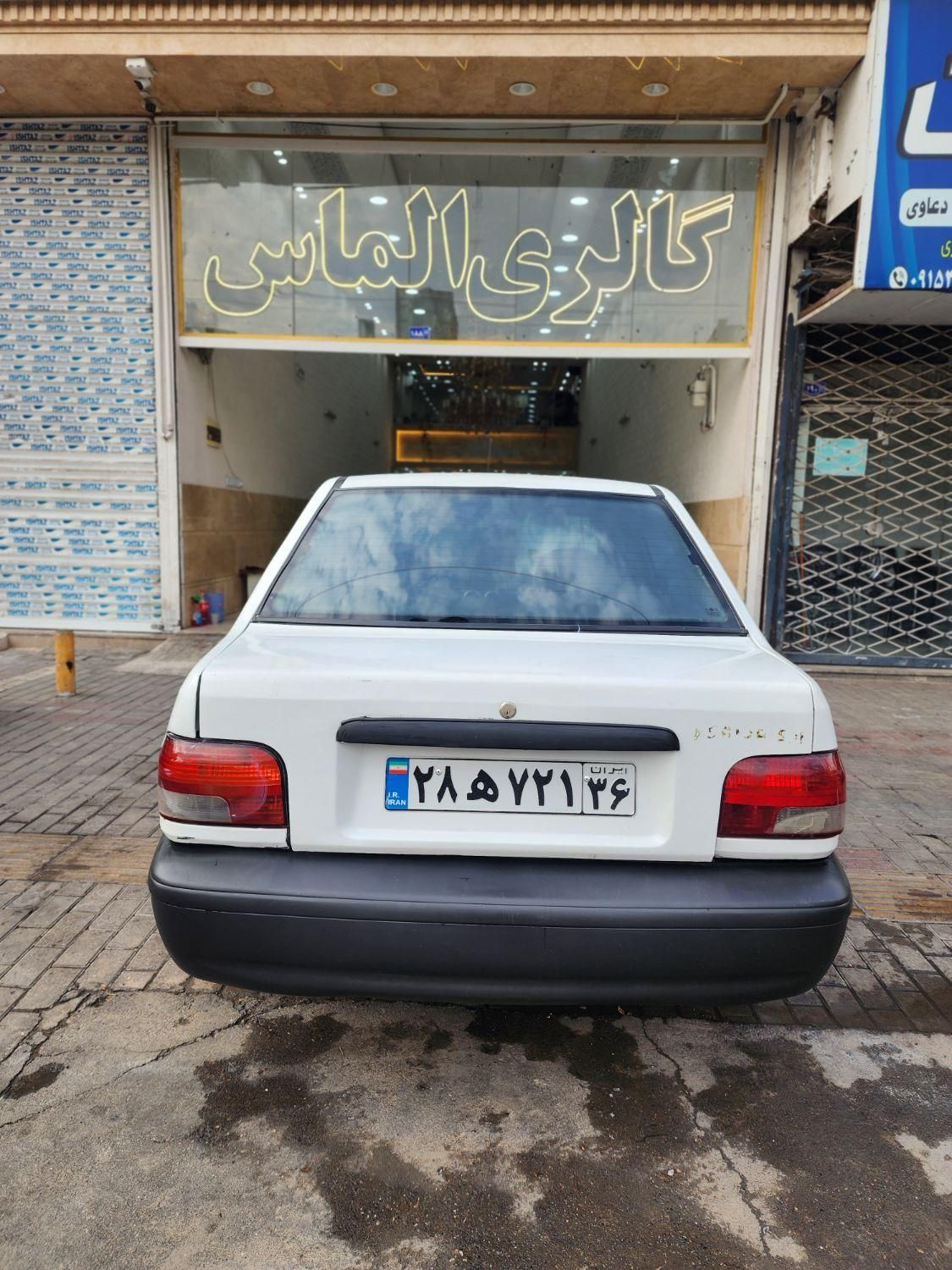 پراید صبا بنزینی - 1390