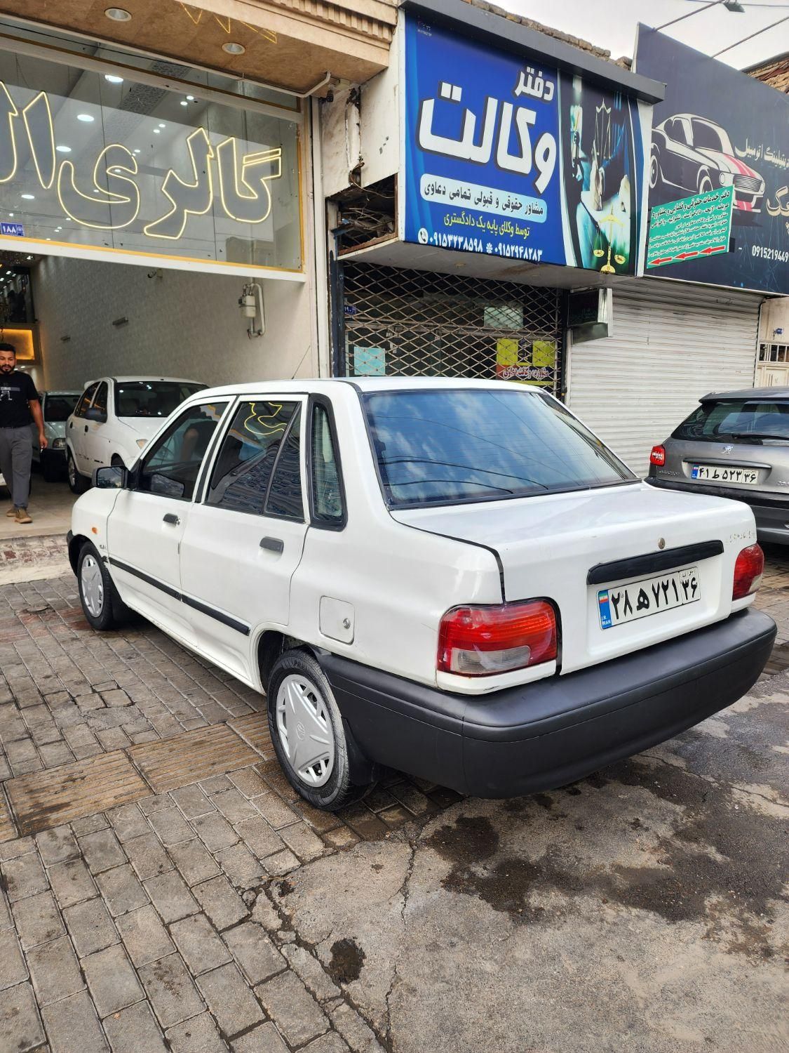 پراید صبا بنزینی - 1390