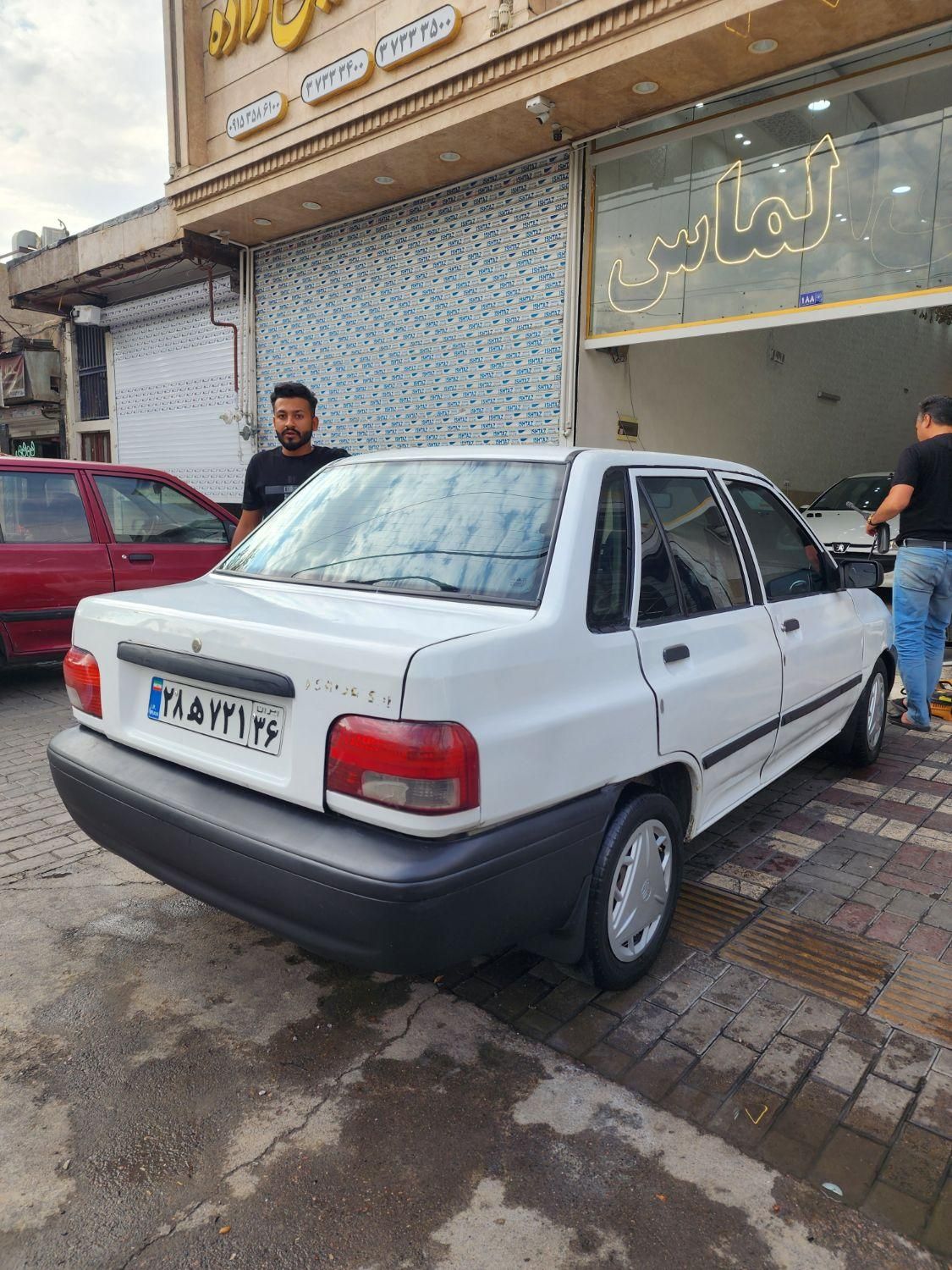 پراید صبا بنزینی - 1390