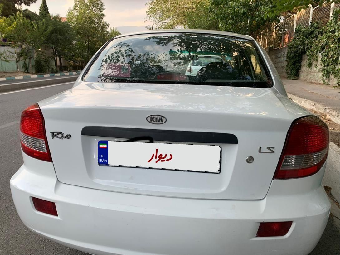 کیا ریو مونتاژ دنده ای LS - 1390
