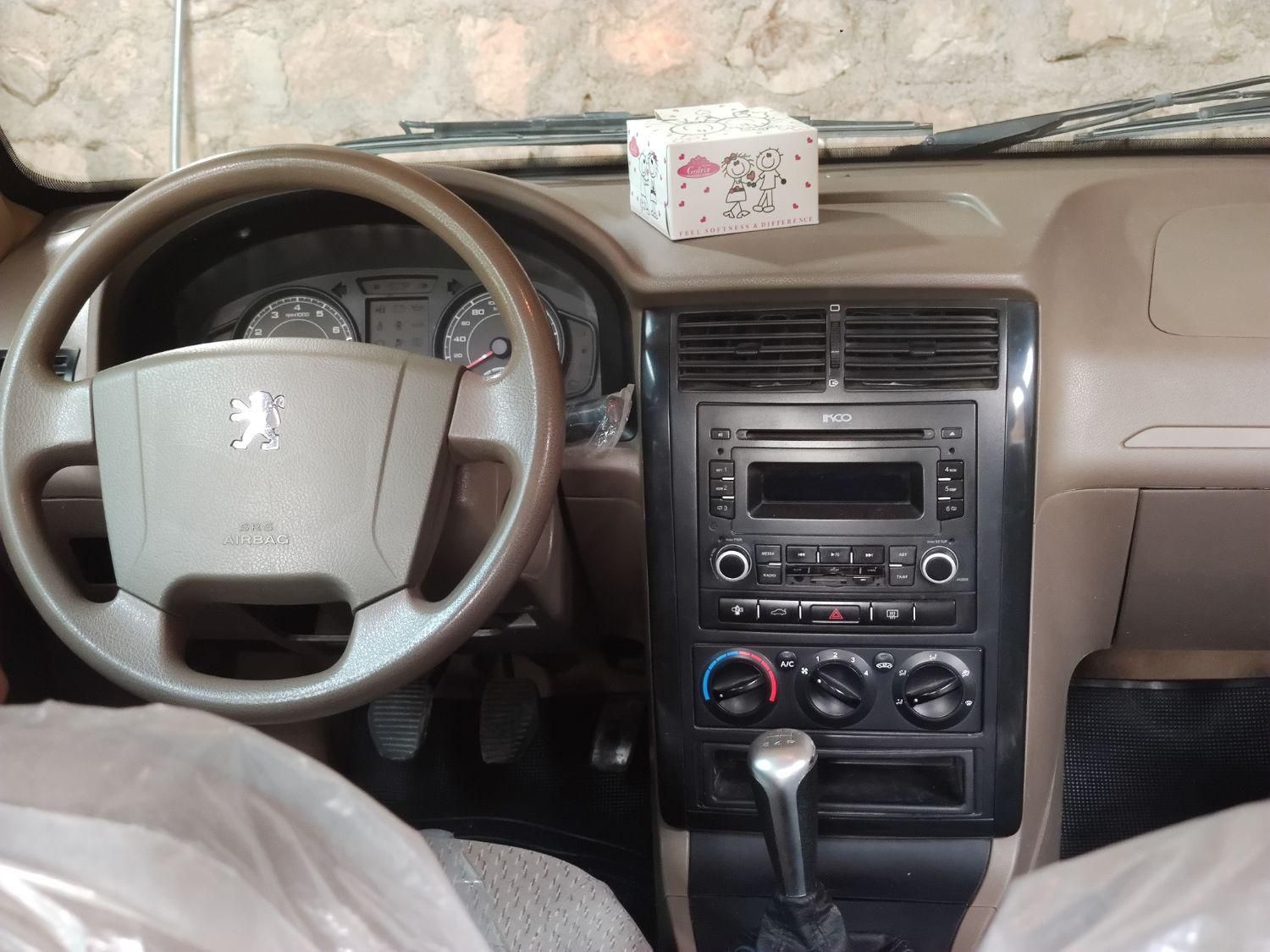 پژو 405 GLX - دوگانه سوز - 1397