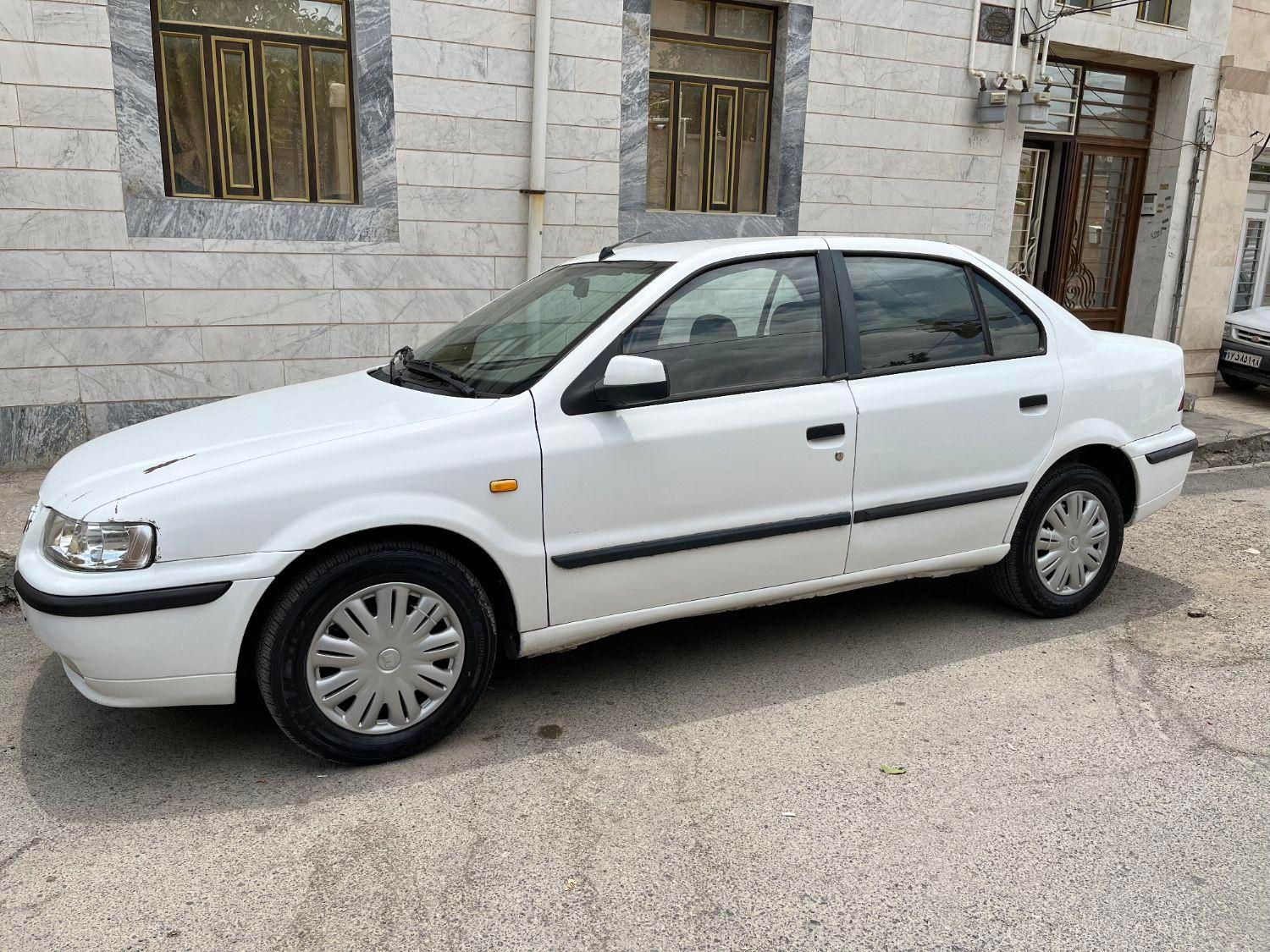 سمند LX XU7 - 1396