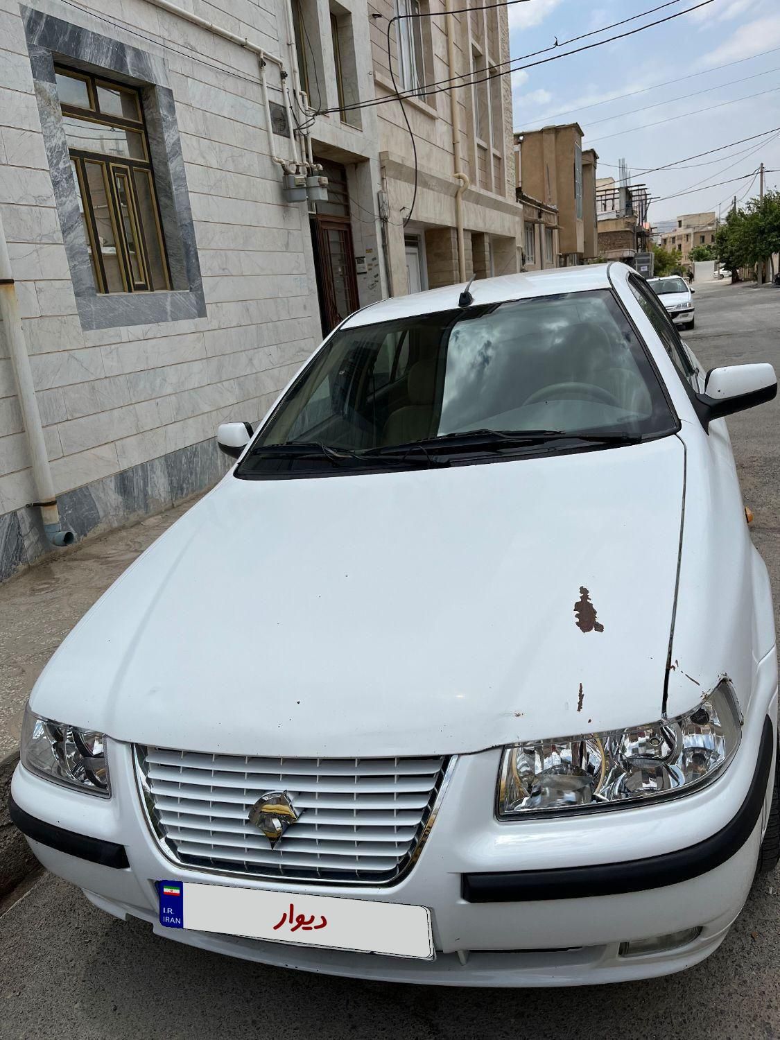سمند LX XU7 - 1396