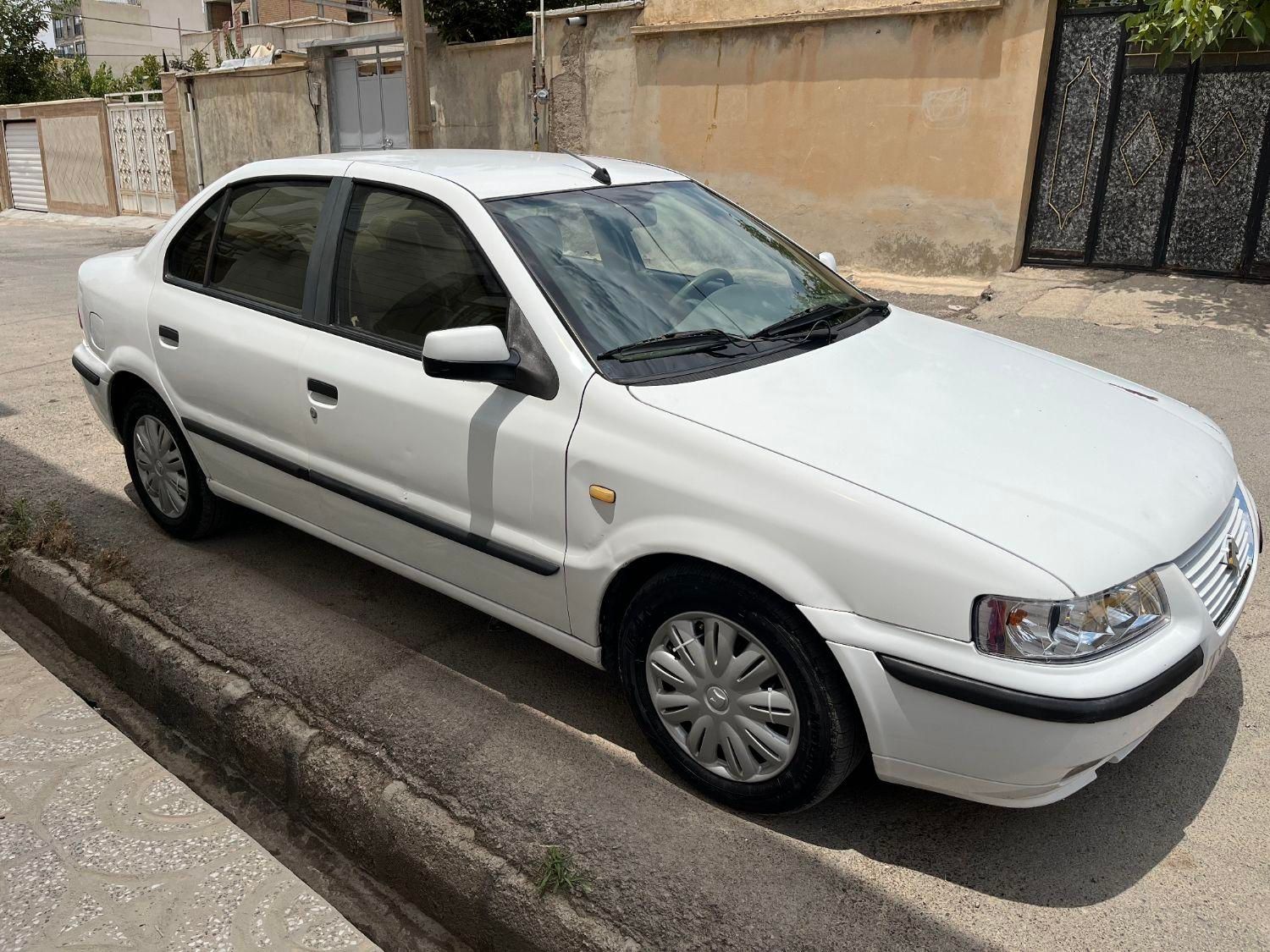 سمند LX XU7 - 1396
