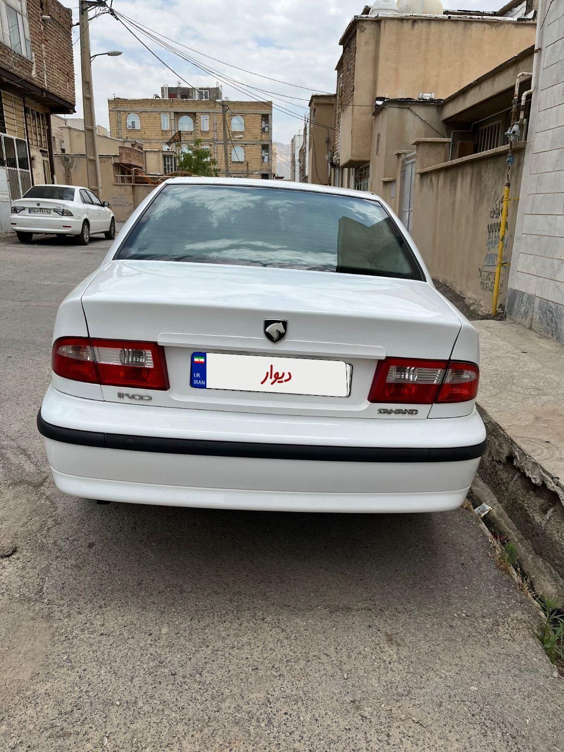 سمند LX XU7 - 1396