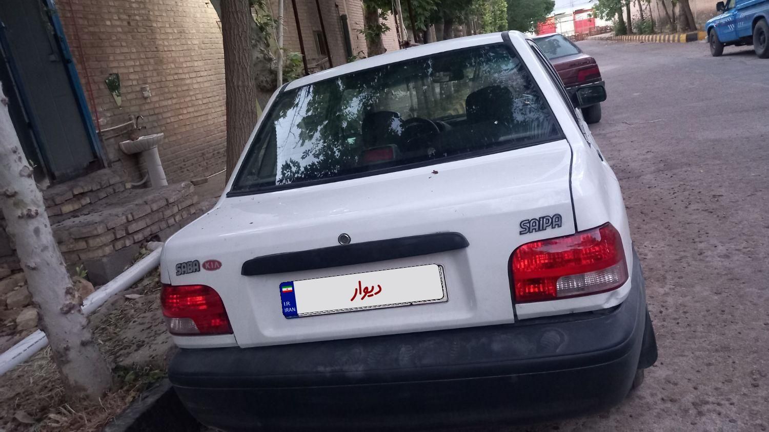 پراید صبا بنزینی - 1385