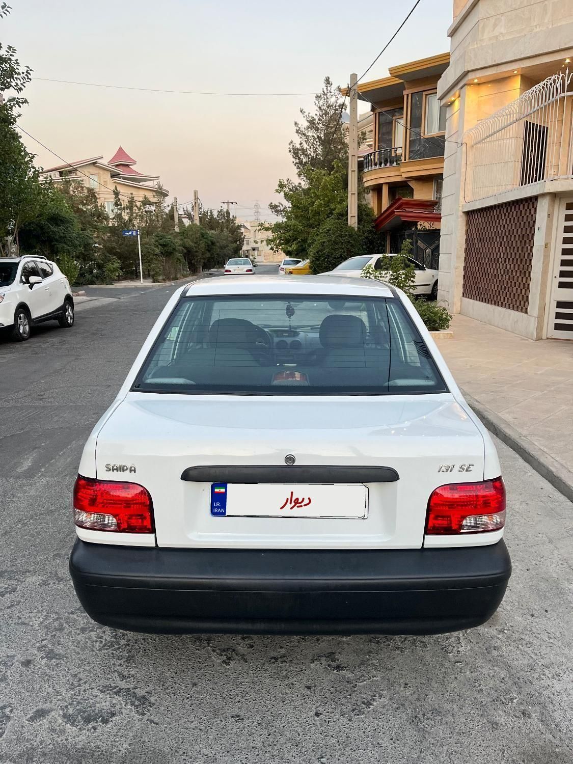 پراید 131 SE - 1396